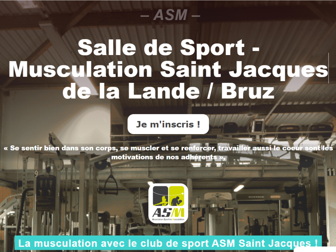 asm site web exemple